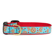 Up Country Cookies Dog Collar, S, 9-15in., Narrow