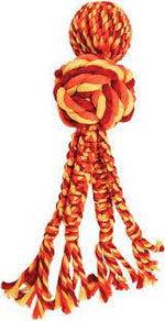 KONG Wubba Weaves with Rope Toy, L, 15in.