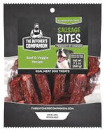 Butcher's Companion BEEF Sausage Bites, 7.1 oz.