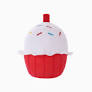 HugSmart Celebrating Cupcake Toy, 4.25"