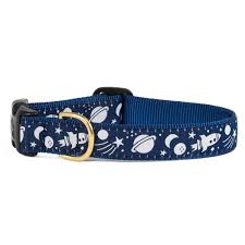 Up Country Rockets Dog Collar, S, 9-15in., Narrow