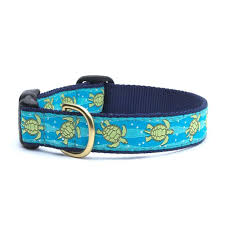 Up Country Sea Turtle Collar, L, 15-21"