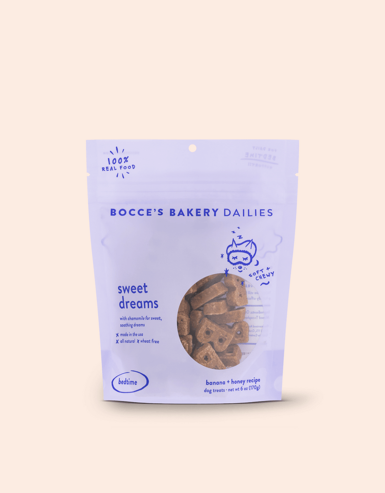 Bocce's Soft & Chewy Sweet Dreams, 6oz.