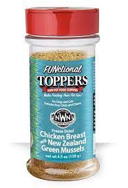 NWN Functional Topper, Chicken w/Green Mussels, 5 oz.