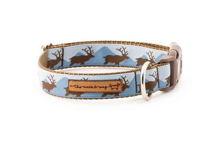 Elk dog collar sale