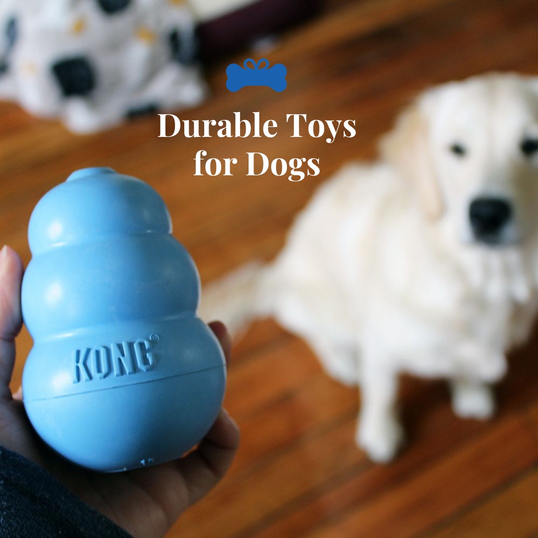 Durable Toys for Dogs Lily's Baths and Biscuits
