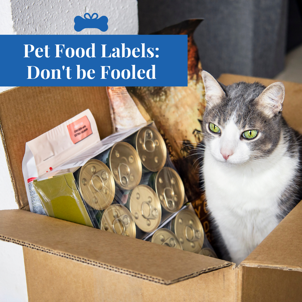 Pet Food Labels: Don't be Fooled