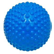 4BF Bumpy Ball, Blue, M