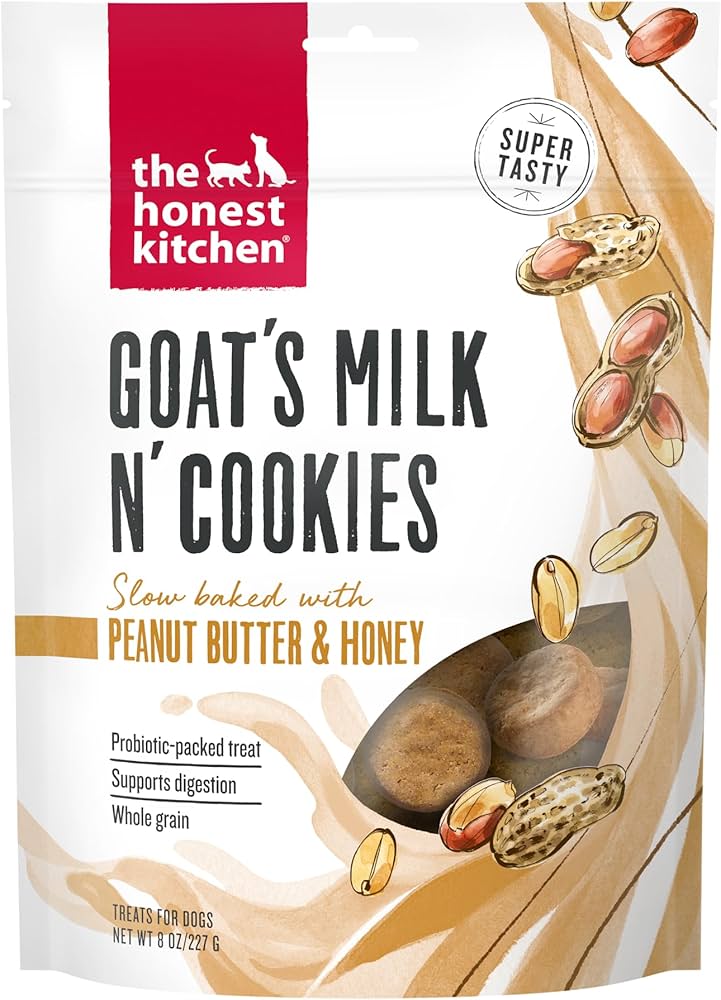 THK Goat's Milk 'n Peanut Butter Cookies, 8 oz.