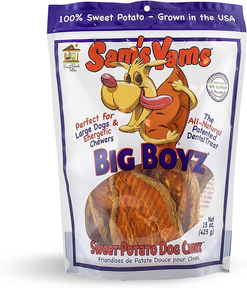 Sam's Yams Big Boyz Chew Treat, 15 oz.