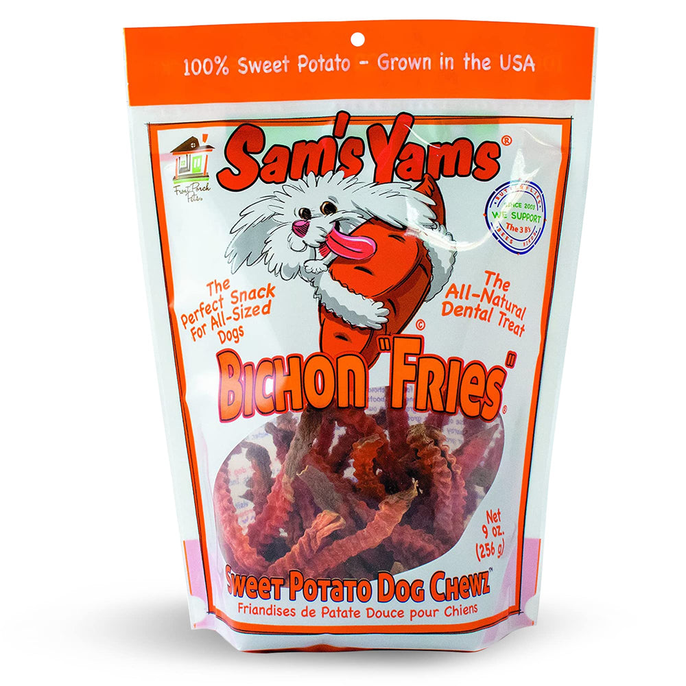 Sam's Yams Bichon Fries Treat, 9 oz.