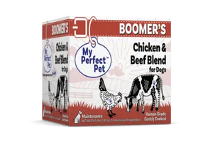 My Perfect Pet - Boomer's Chicken & Beef, 4 lbs.