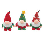 SnugArooz Holiday Gnomie, 10", Assorted