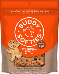 Buddy Softies Peanut Butter, 20 oz.