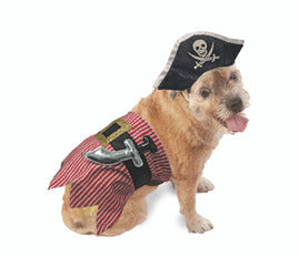 Halloween Pirate Costume, S, 8-14in
