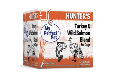 My Perfect Pet - Hunter's Turkey & Salmon, 4 lbs.