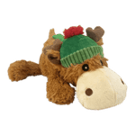 KONG Holiday COZIE™ Reindeer, M, 9in.