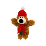 Kong Cat Holiday Softies Bear, 3"