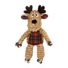 KONG Holiday Floppy Knots Reindeer, S/M