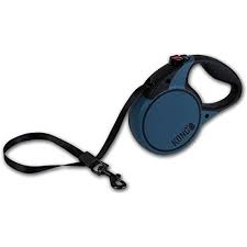 
            
                Load image into Gallery viewer, KONG Retractable Leash, Terrain, XS, Blue, 10 ft.
            
        