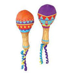 Kong Scrattles Maraca, 6 in., 2pk.