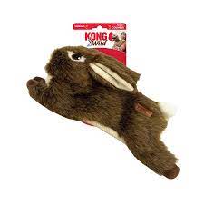 KONG Wild Low Stuff Rabbit, 10in.