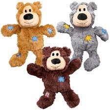 Kong Wild knots Bears, XS, Various Colors