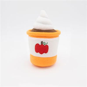 
            
                Load image into Gallery viewer, NomNomz Pumpkin Spice Latte Toy, 8in.
            
        