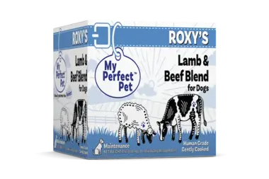 My Perfect Pet - Roxy's Lamb & Beef 4 lbs.