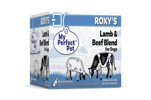 My Perfect Pet - Roxy's Lamb & Beef 4 lbs.
