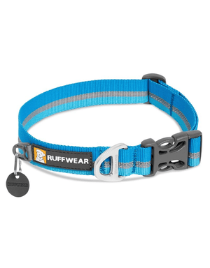 
            
                Load image into Gallery viewer, Ruffwear Crag Collar, Blue Dusk, 11-14&amp;quot;, S
            
        