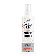 SKOUT'S HONOR Probiotic Itch Relief Spray, 8oz.