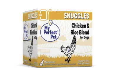 
            
                Load image into Gallery viewer, My Perfect Pet - Snuggles Chicken &amp;amp; Rice 4 lbs.
            
        