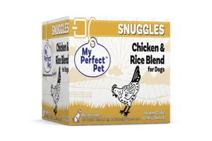 
            
                Load image into Gallery viewer, My Perfect Pet - Snuggles Chicken &amp;amp; Rice 4 lbs.
            
        
