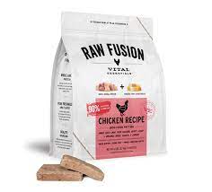 Vital Essentials Fusion, Frozen Chicken Patties 6#