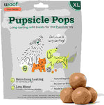 Woof Pupsicle Pops, XL, Beef, 5 ct.