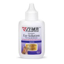 ZYMOX Enzymatic Ear Solution with 0.5% Hydrocortisone, 1.25 oz