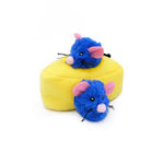 Zippy Claws Cat - Mice 'n Cheese w/Catnip and Rattles