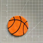 Basketball Cookie, 4 in.