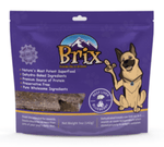 BriX Dog Treats, Liver & Blueberry, 5oz.