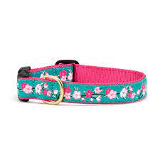 
            
                Load image into Gallery viewer, Up Country Cherry Blossoms Collar, XL, 18-24in.
            
        