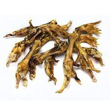 Chicken Feet, Dehydrated