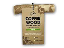 peaksNpaws Coffee Wood Chew, Small