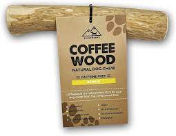 peaksNpaws Coffee Wood Chew, M, Approx. 1.0in. dia.