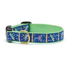 
            
                Load image into Gallery viewer, Up Country Dragonfly Collar, XL, 18-24in.
            
        