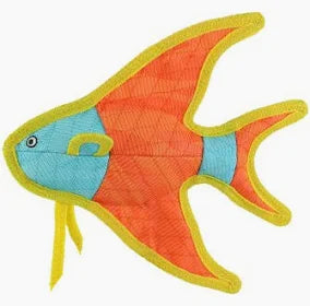 DuraForce Angel Fish Dog Toy, 11 In