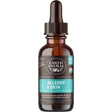 Earth Animal Allergy & Skin Herbal Remedy, 2 oz.