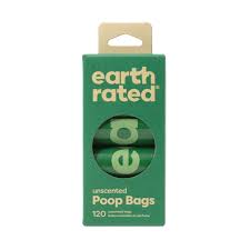 Earth Rated 8 Roll, 9”x13”, 120 ct., Unscented