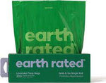 Earth Rated Bags, Roll of 300 ct. 8” x 13”, Unscented