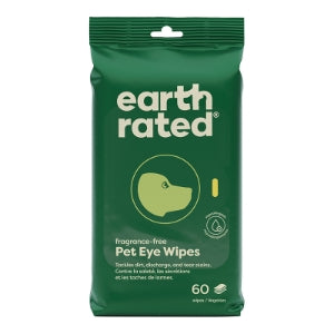Earth Rated Dog Eye Wipes, 60 ct.